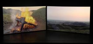 IMG 0977 e1380015834955 - Douglas Gordon's End of Civilisation burns brightly