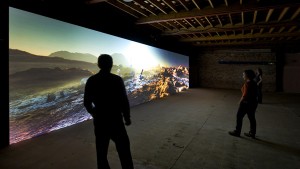 mariner install 3 - ArtAV bring Mars to Whitley Bay