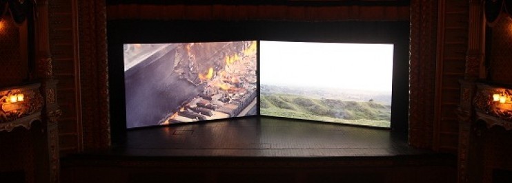 IMG 0962 cropped e1380016118522 - Douglas Gordon's End of Civilisation burns brightly