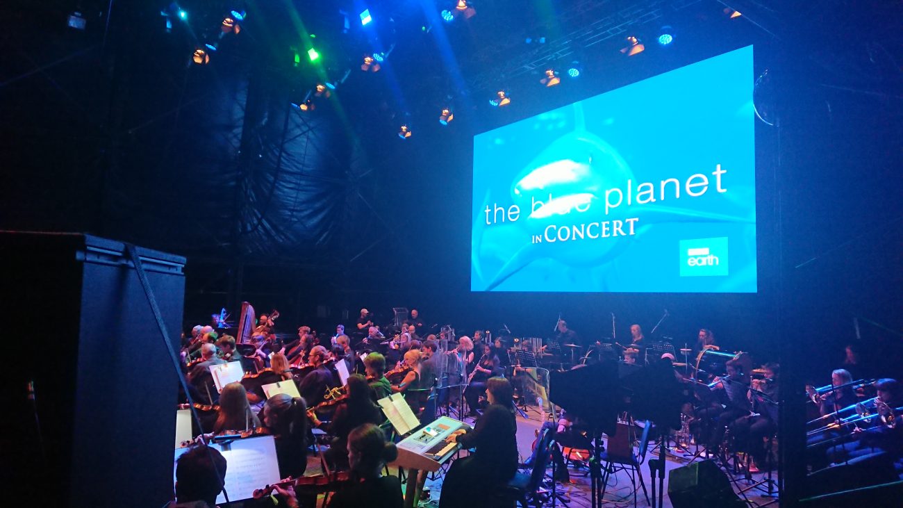 DSC 0426 - Blue Planet in Concert - Bluedot festival - BBC Earth and The Hallé Orchestra - July 2018