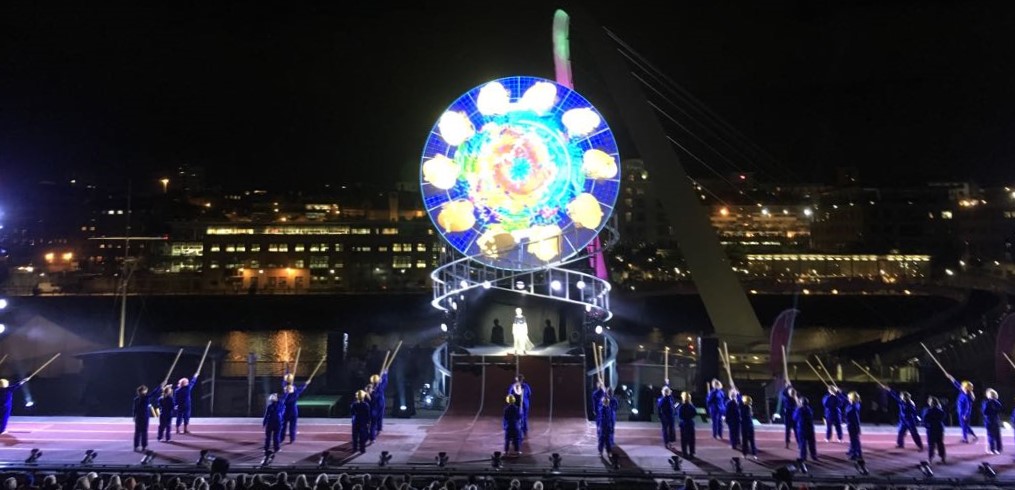 Great North Star Feature - The Great Exhibition of the North Closing Ceremony - The Great North Star - September 2018