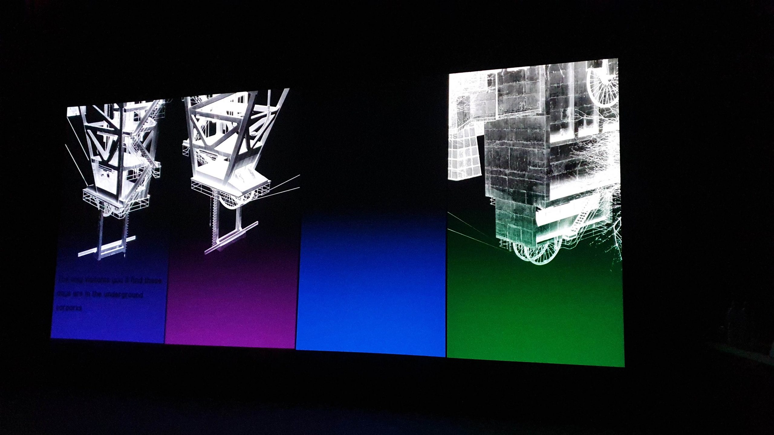 Elizabeth Price's SLOW DANS at the Assembly room, London. Presented by Artangel. Photographer: Zeinab Batchelor