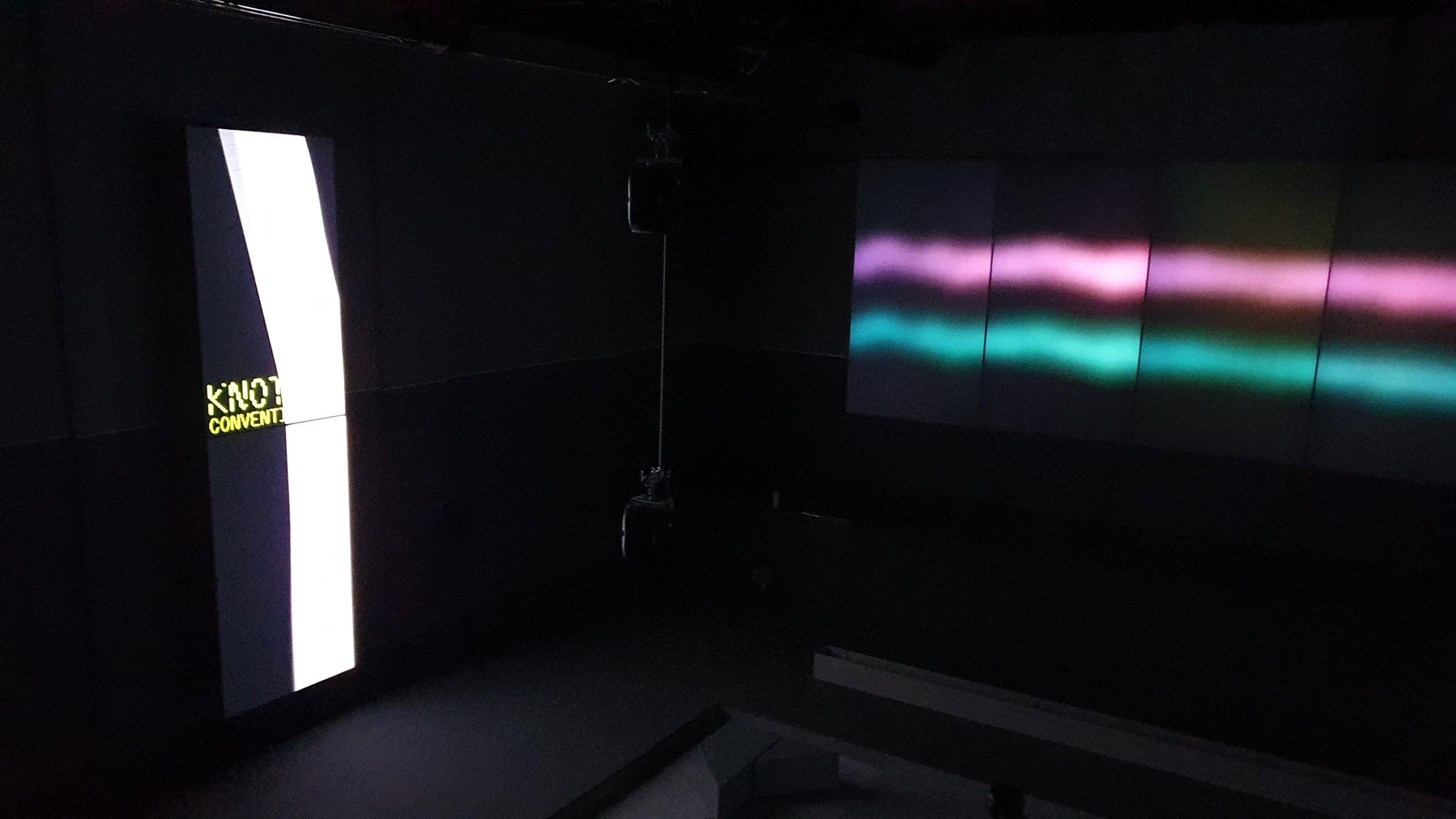 Elizabeth Price's SLOW DANS at the Assembly room, London. Presented by Artangel. Photographer: Zeinab Batchelor