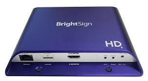 BrightSign HD224 Player - Hire List