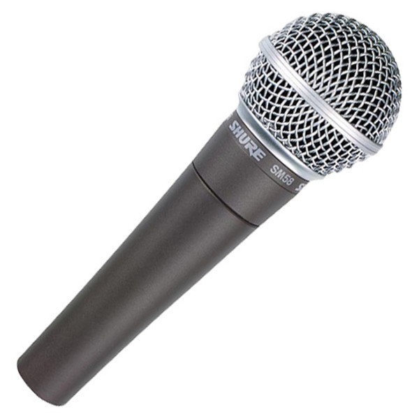 Shure SM58 - Hire List