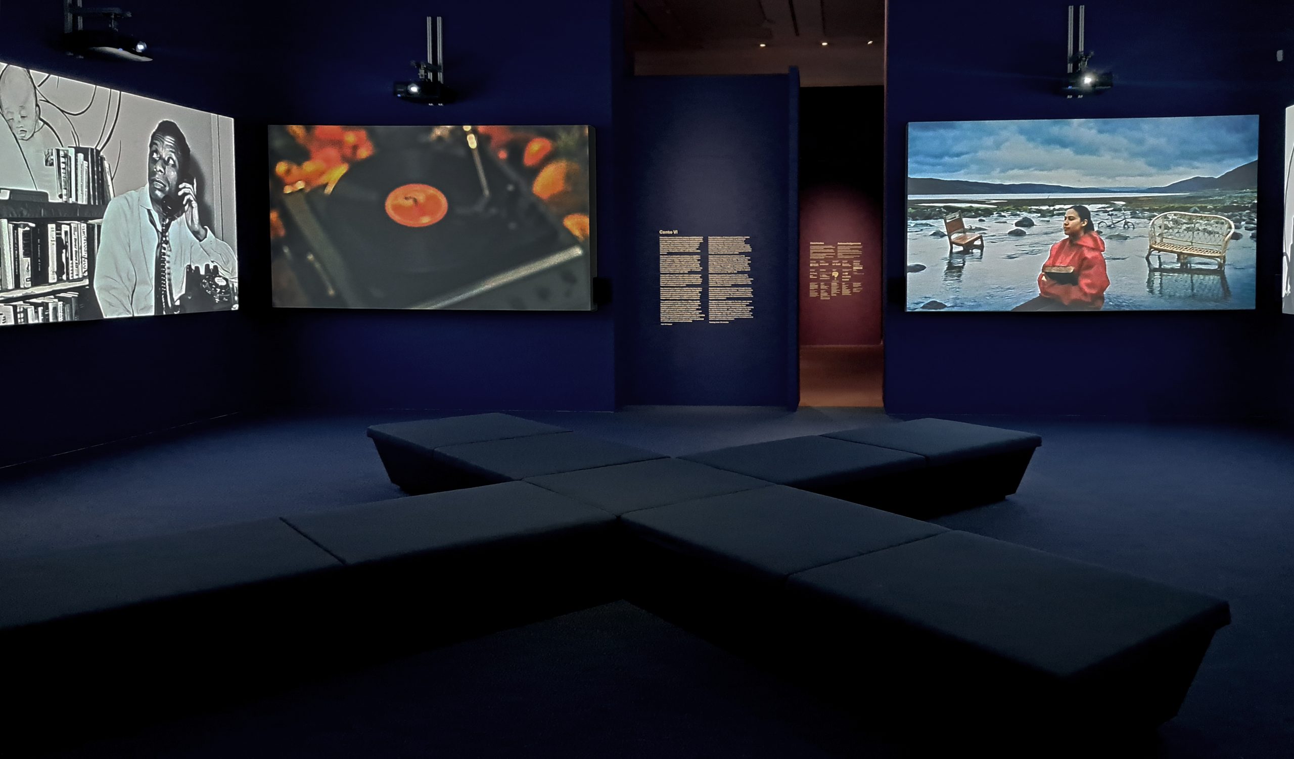 Featured image for “John Akomfrah’s “Listening All Night To The Rain” – National Museum, Cardiff”