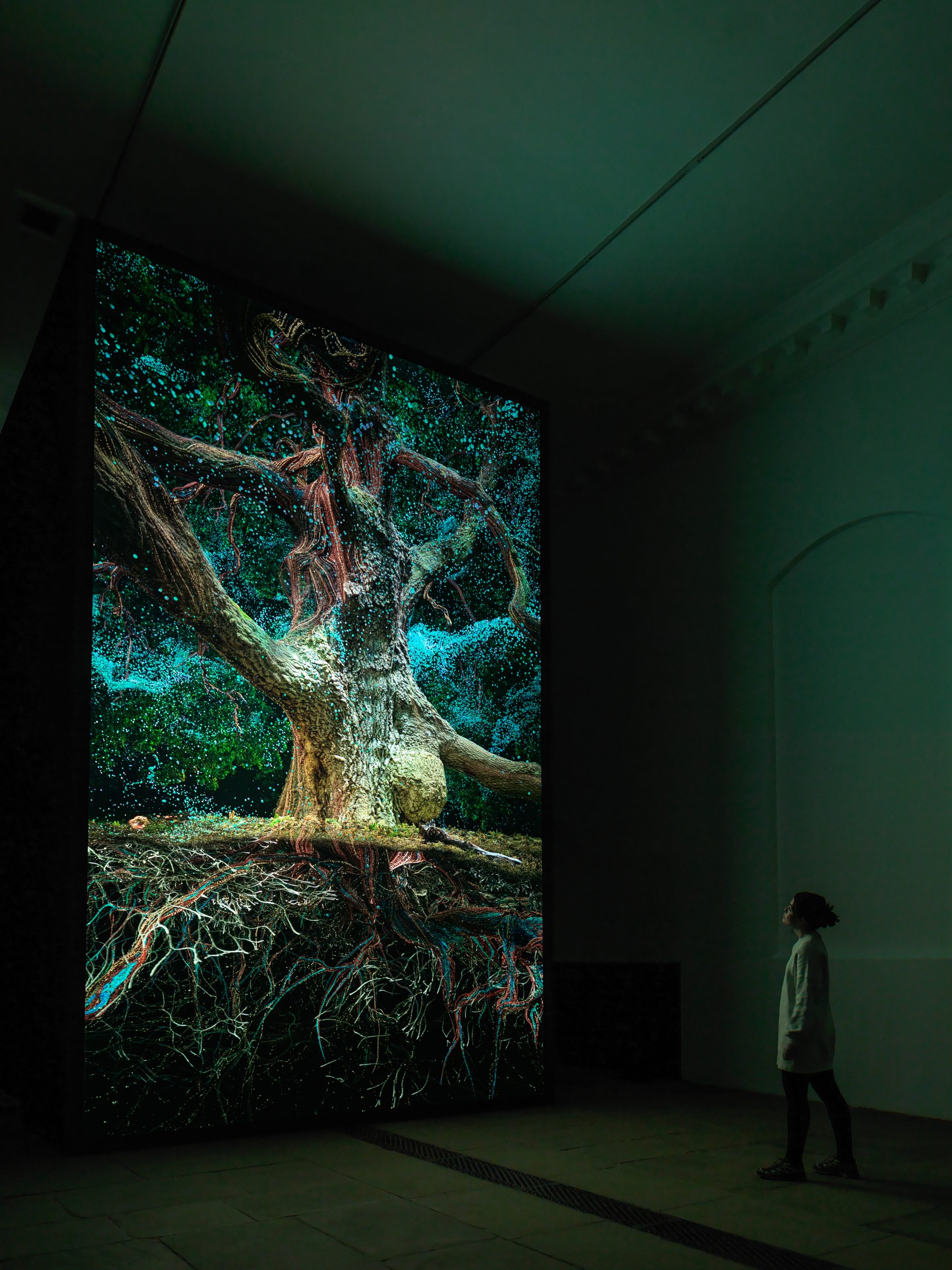 Marshmallow Laser Feast: Of the Oak - Yorkshire Sculpture Park 9 Image