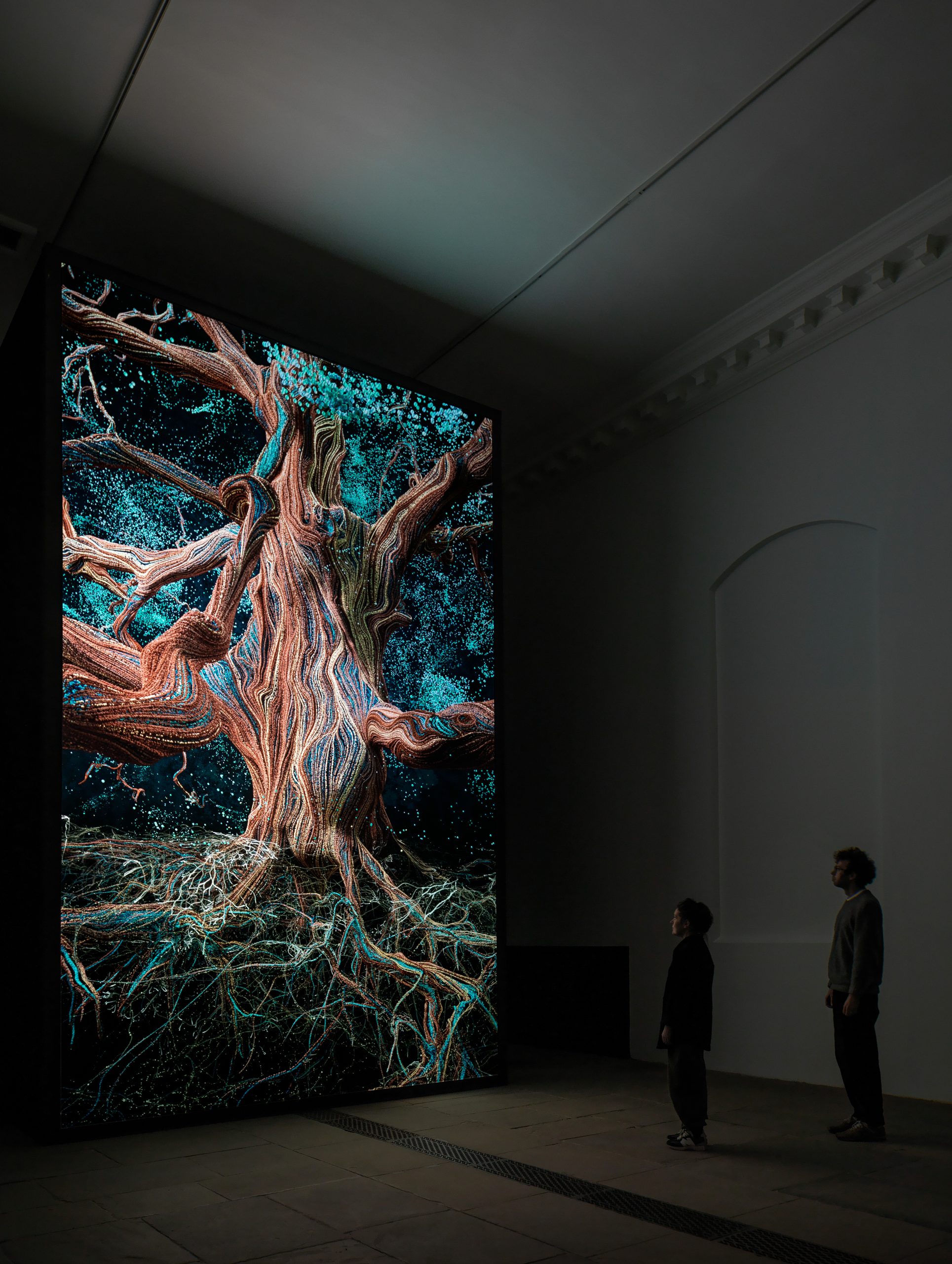 Marshmallow Laser Feast: Of the Oak - Yorkshire Sculpture Park 8 Image