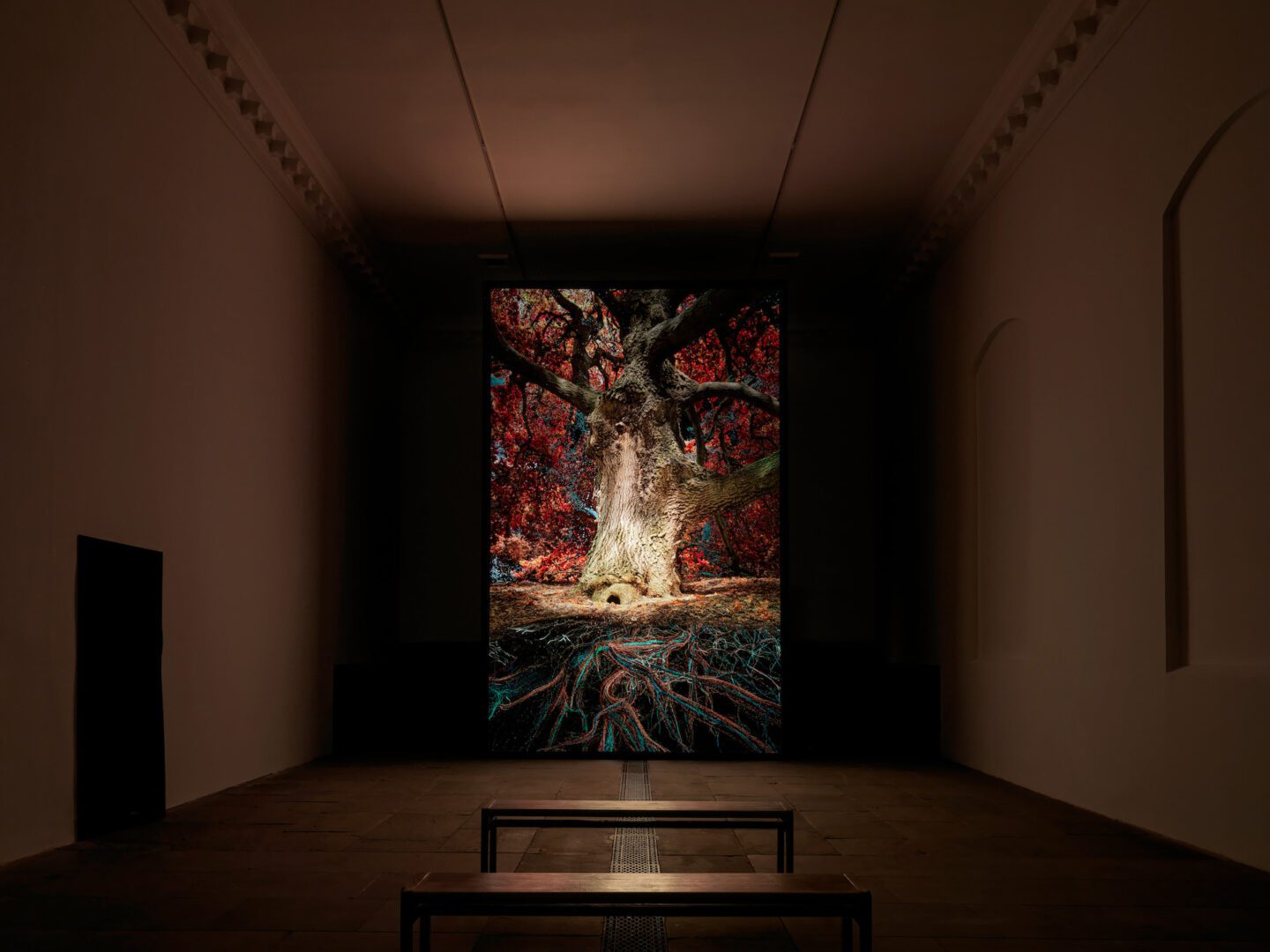 Featured image for “Marshmallow Laser Feast: Of the Oak – Yorkshire Sculpture Park”